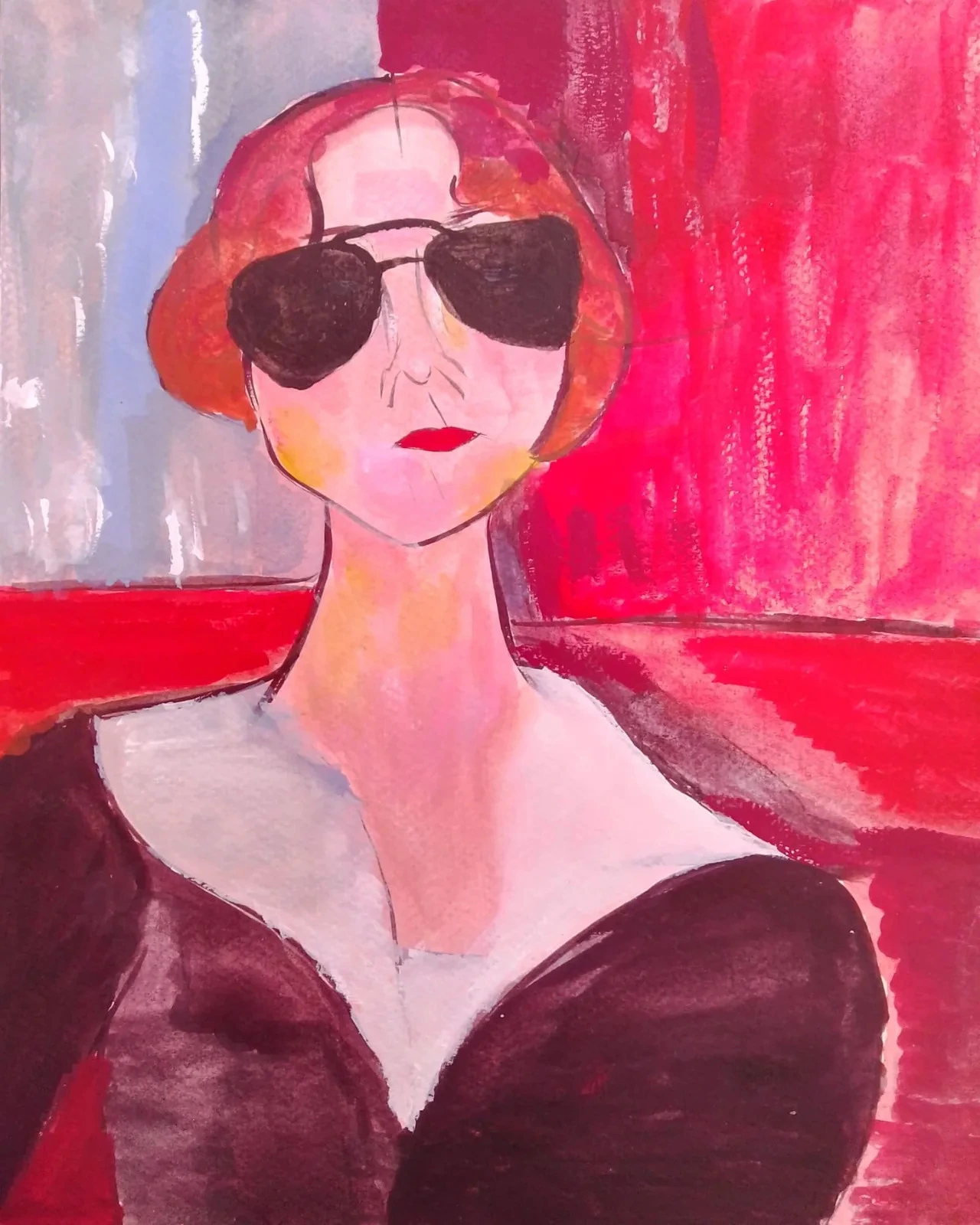 Modigliani Kadını Yorumu